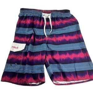 Nonwe Swim Trunks Men's Size 40 Lined with Drawstring